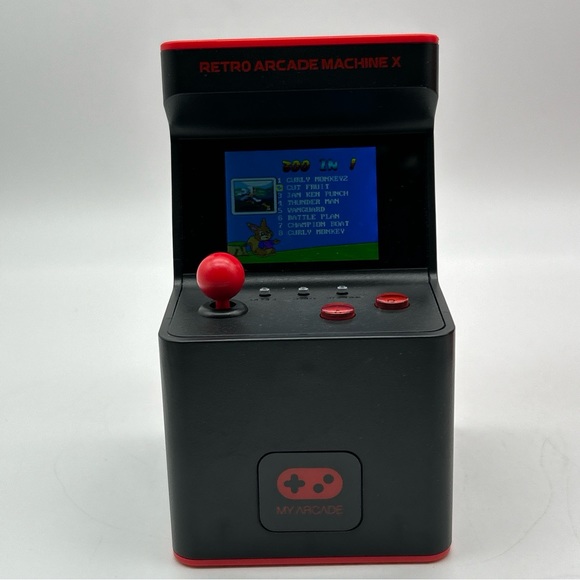 My Arcade DGUN-2593 Retro Arcade Machine X: Mini Game Arcade Cabinet -300 Games - Picture 5 of 16